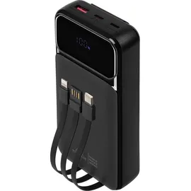 RivaCase® Rivacase VA2221, Externer Akku Lithium Polymer 20000 mAh, Schwarz