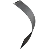 ETFE Flexibel Solarmodul 100W 24V/12V etfe Solarpanel Monokristallin Photovoltaik Panel Solarladegerät Solaranlage für netzunabhängiges System/Tragbares Kraftwerk/Boot/Dach/Aufladen/Balkon