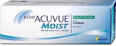 Johnson & Johnson 1-Day ACUVUE MOIST MULTIFOCAL 30er Box Kontaktlinsen