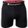 Champion Boxershorts 2pk Boxer in Schwarz/Grau meliert M
