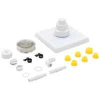 vidaXL Springbrunnen Griechischer Pool 13-tlg.