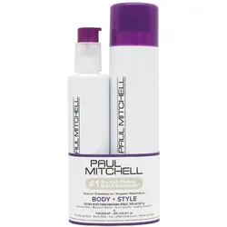 Paul Mitchell Save on Duo Styling Extra Body + Style
