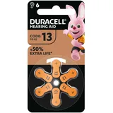 Duracell Hörgerätebatterie EasyTab 13 6 St.