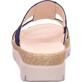 Gabor Sandalen Sandaletten Glamour Pantoletten Glitzer 63.721.16 63.721.16 in blau 42