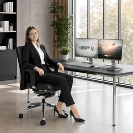 Versee Terox Leder Schwarz