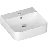 Isvea Sott Aqua Aufsatzwaschbecken 50,7 x 50 cm