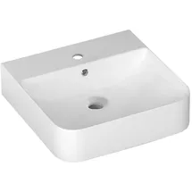 Isvea Sott Aqua Aufsatzwaschbecken 50,7 x 50 cm