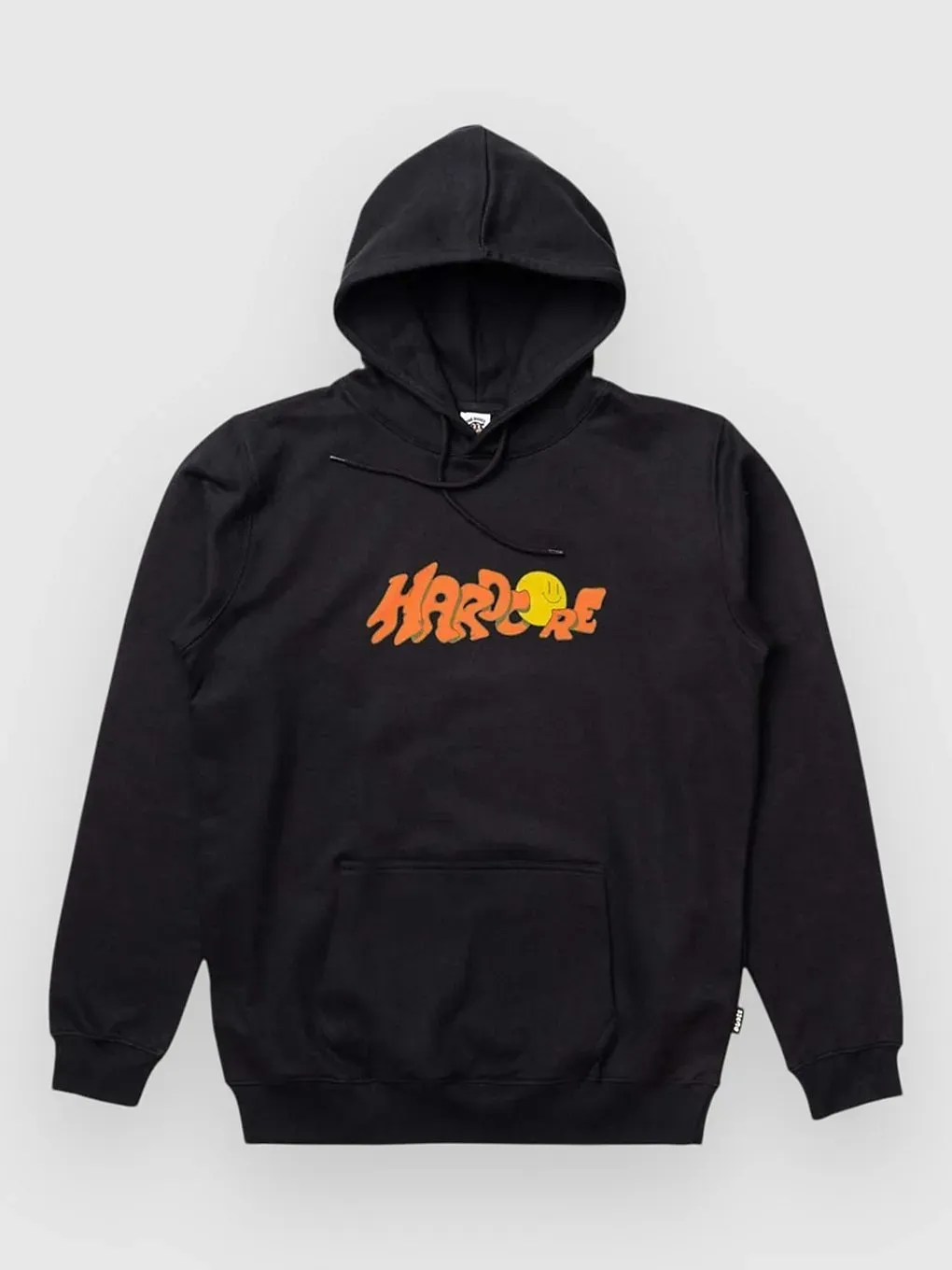 The Dudes Hardcore Hoodie black Gr. S