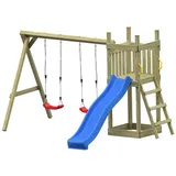Endorphin Spielturm Piccoo Play Beige