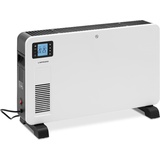 Uniprodo Konvektorheizung Elektroheizung 2300 W 5 - 37 °C 25 m2 Timer LCD Fernbedienung