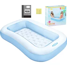 Intex Planschbecken - rechteckig