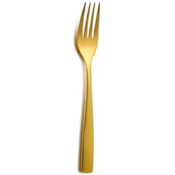 Comas Gold Tafelgabel Model Bcn Satin Gold X 12 Stück