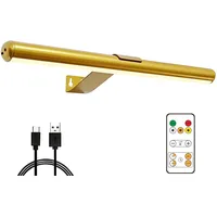 Arixinks 40cm Drahtlose Bilderleuchte LED, Bilderlampe mit Fernbedienung, Wiederaufladbare
