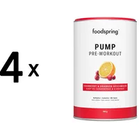 foodspring Pump Pre-Workout - 390g - Cranberry Orange