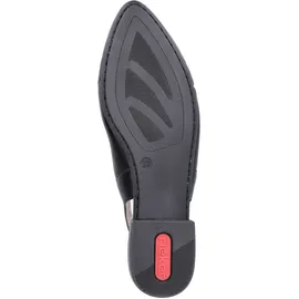 Rieker Slingsandale Damen Schwarz 39