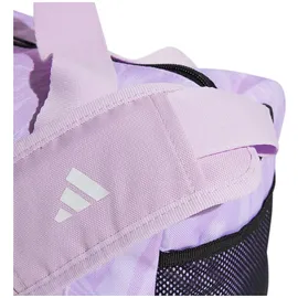 Adidas Damen Essentials Linear Duffel Bag, Ice Lavender/Bliss Lilac/White, XS