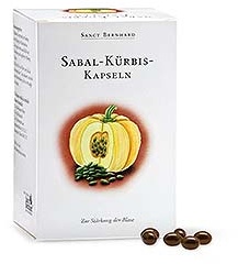 Sabal Pumpkin Capsules - 200 g