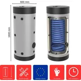 feueranker Wärmepumpenspeicher 200 Liter WPS-1-200 Standspeicher Warmwasserspeicher Boiler