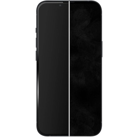 Muvit 9H Glas-Folie iPhone 13 Mini Blaulicht-Filter, Muvit Tiger Glass+ – Rand Schwarz