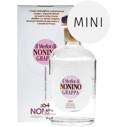 Il Merlot di Nonino Grappa Monovitigno