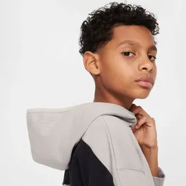 Nike Air Kinder Kapuzensweater, grau - US: M