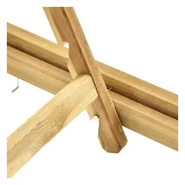 vidaXL Garten-Sonnenliege mit Tisch Kiefernholz Imprägniert
