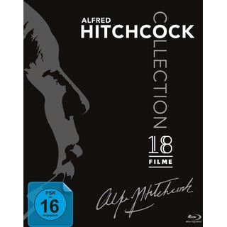 Alfred Hitchcock Collection - 18 Filme [Blu-ray]