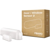FIBARO Door/Window Sensor 2 weiß, Schließ-/Öffnungssensor