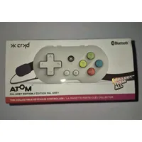crkd Atom Controller Grau Nintendo Switch / PC