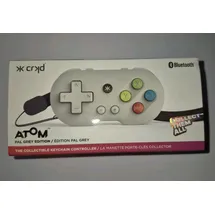 crkd Atom Controller Grau Nintendo Switch / PC