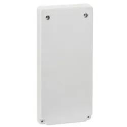 Schneider Electric 13143 Gehäusezubehör, 103x225mm-Platte, für 65x65mm- oder 75x75mm-Auslass