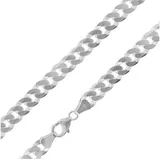 trendor 75232 Herren-Halskette Silber 925 Panzerkette Breite 7,8 mm