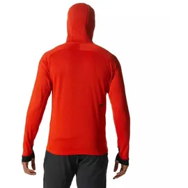 Mountain Hardwear Power Grid Hoodie State Orange L