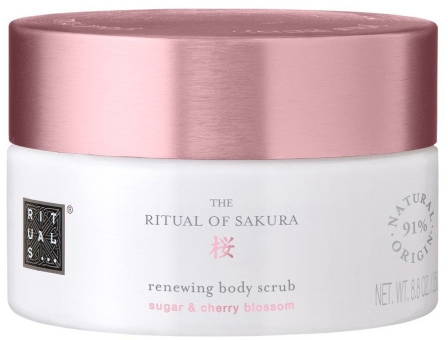 Rituals Körperpeeling Sakura weiß