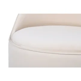 Kayoom Hocker Euphemia Viktor 125«, (1 St.), beige