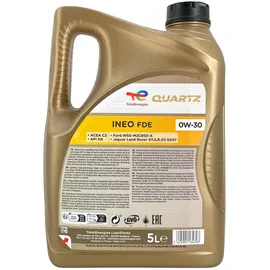 Total Ineo FDE 216187 0W-30 5 l