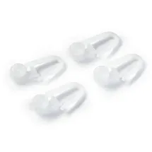 Prym 526301 Innenlaufrollen mit Faltenhaken 8 mm weiß