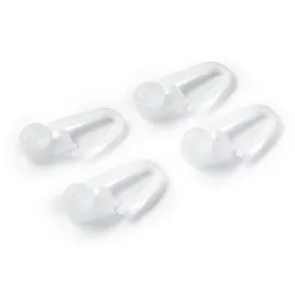 Prym 526301 Innenlaufrollen mit Faltenhaken 8 mm weiß