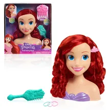 Just Play Disney Princess Ariel Frisierkopf 20 cm