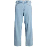 JACK & JONES Alex Original Loose Fit 304 Jeans Blue Denim 33 34