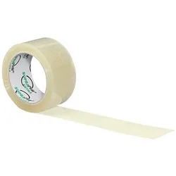 SUPRA Packband SUPRAPRO EXTRA transparent 50,0 mm x 66,0 m 1 Rolle