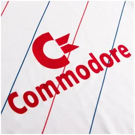Copa FC Bayern München Retrotrikot 1985/86 weiß Herren Gr. XL