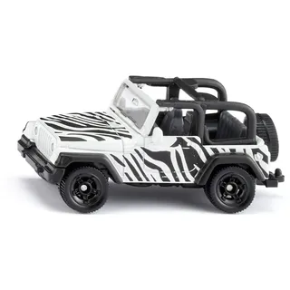 Siku Jeep Wrangler Safari,
