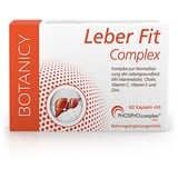 Botanicy Leber Fit Complex Kapseln 60 St.