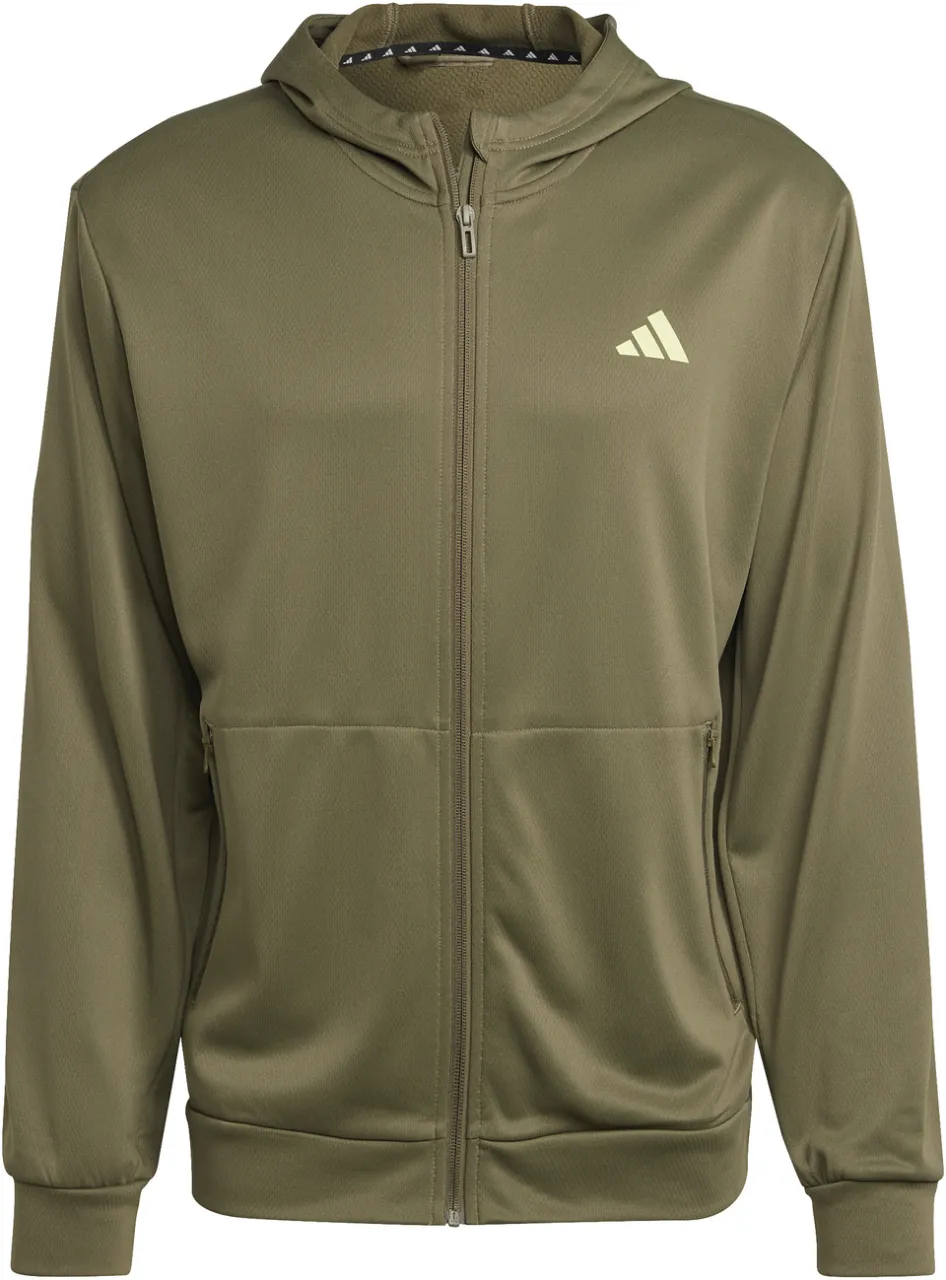 ADIDAS Herren Kapuzensweat TR-ES+ FZ JA