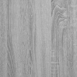 vidaXL Bücherregal 40 x 24 x 76 cm Grau