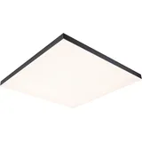 Paulmann 79913 - LED/31W RGBW dimmbare Deckenleuchte LORIA 230V - Schwarz