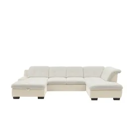 Lounge Collection Wohnlandschaft Chenille 3-Sitzer Grau