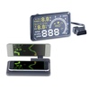 Head-up-Display HUD-55C für OBD2-Anschluss mit Armaturenbrett-Ablage