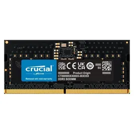 Crucial DDR5-4800 32GB Modul (1x32GB) SO-DIMM CL40 CT32G48C40S5